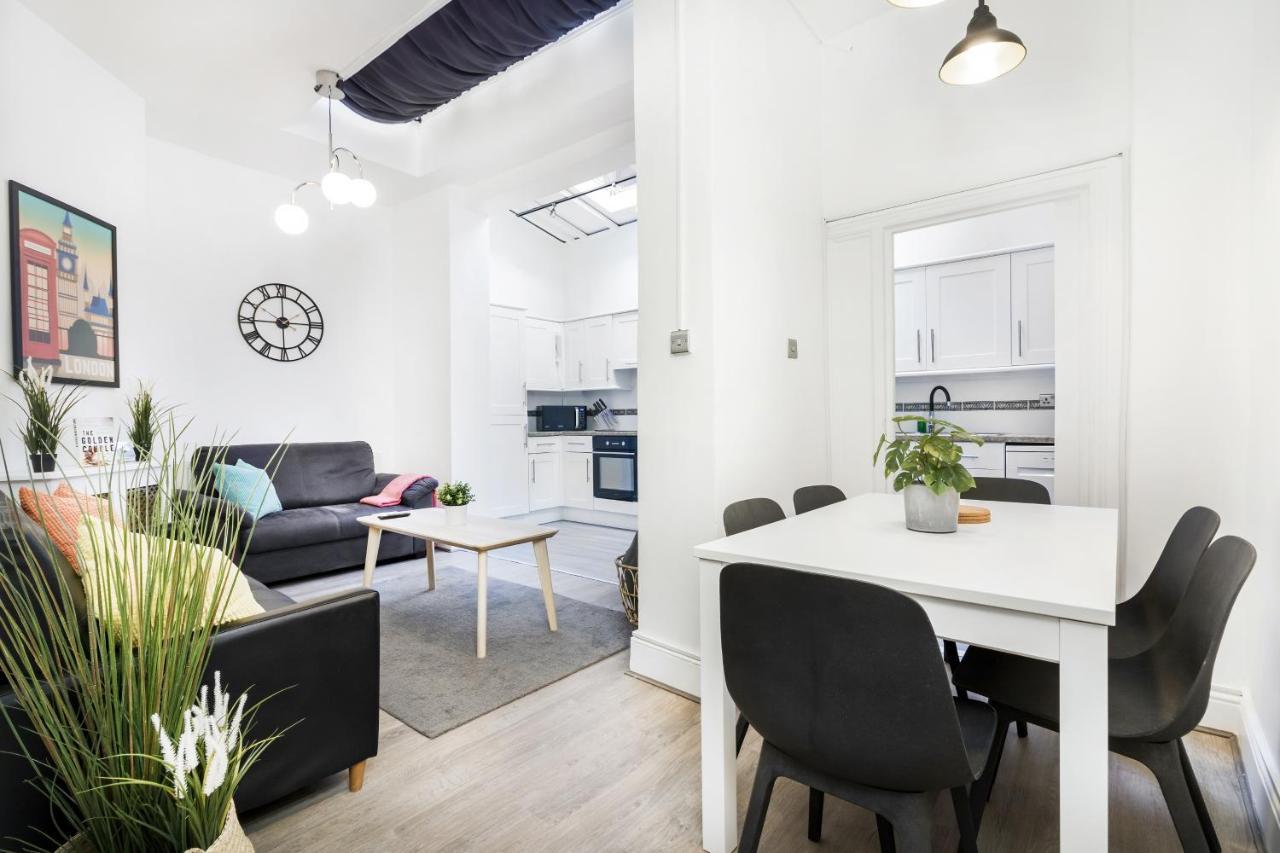Two Bedroom Apartment In Central London With Large Terrace Bagian luar foto