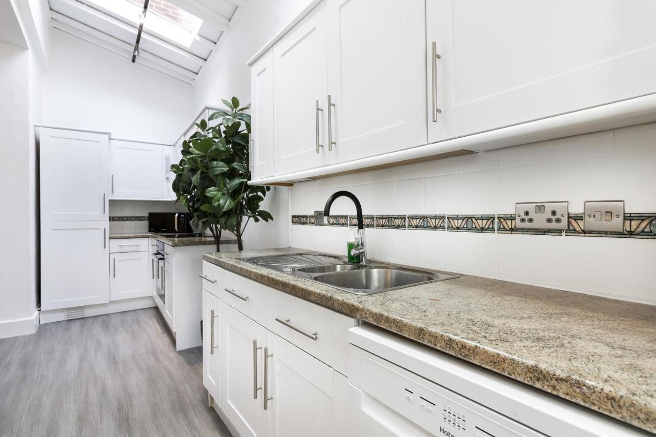 Two Bedroom Apartment In Central London With Large Terrace Bagian luar foto