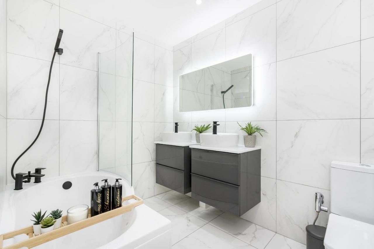 Two Bedroom Apartment In Central London With Large Terrace Bagian luar foto